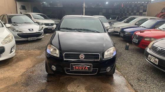FIAT SIENA 1.0 MPI ATTRACTIVE 8V FLEX 4P MANUAL FIAT SIENA 1.0 MPI ATTRACTIVE 8V FLEX 4P MANUAL